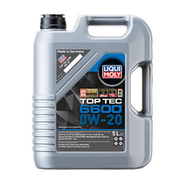 Liqui Moly Top Tec 6600 0W-20