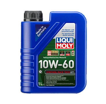 Liqui Moly Synthoil Race Tech GT1 10W-60