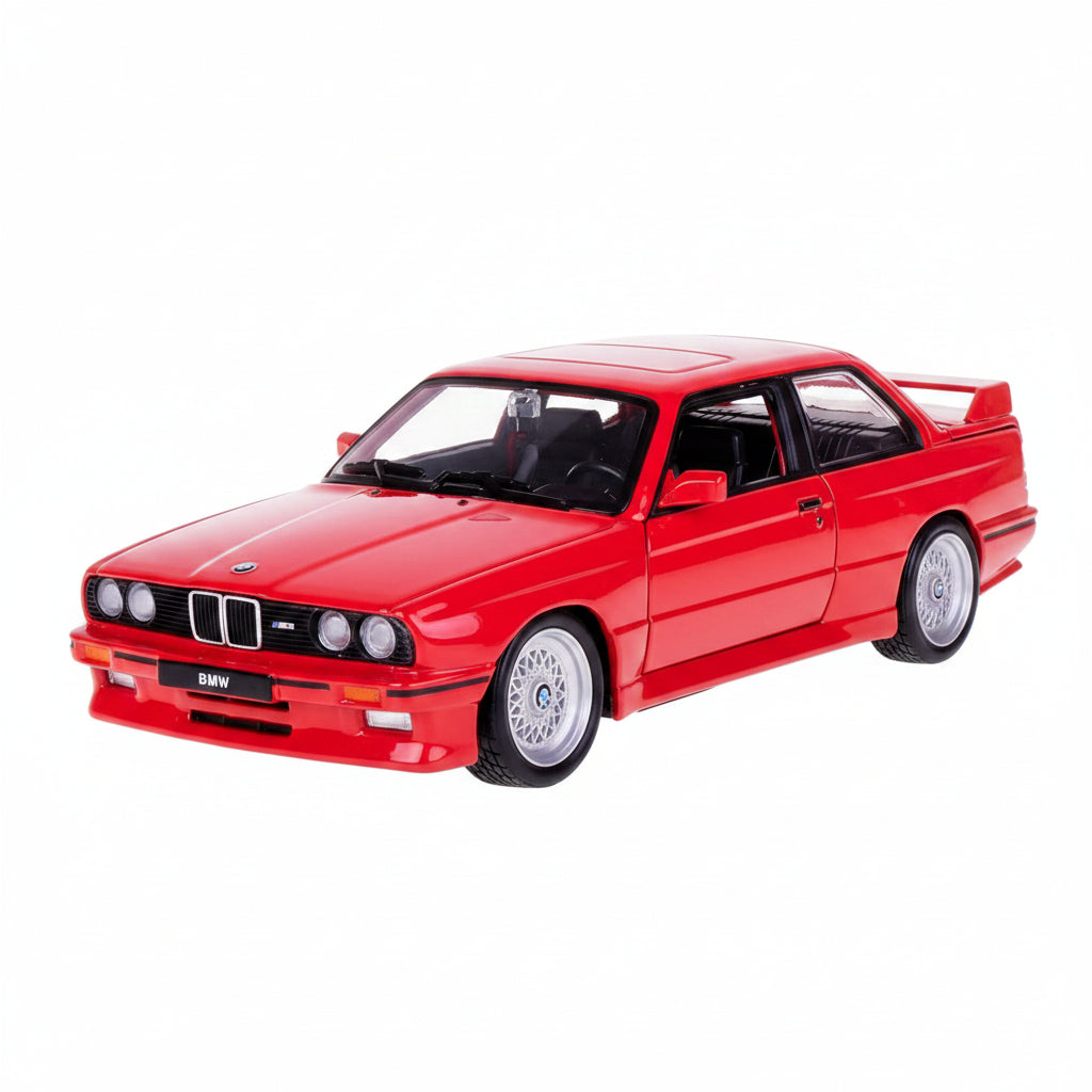 BMW M3 E30 1988 1:24 RED 21100 RED