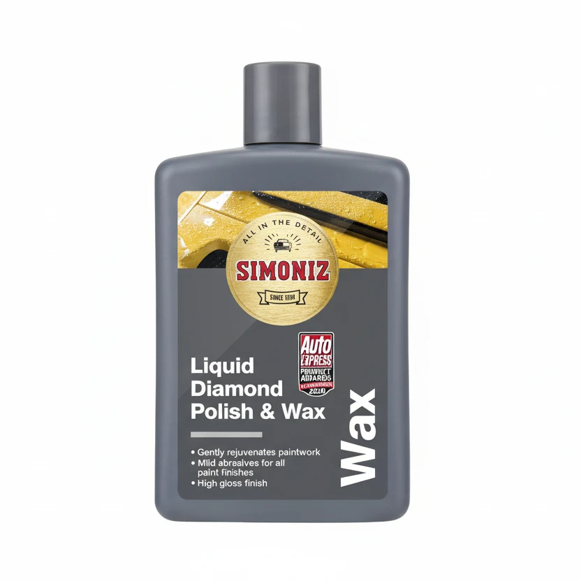 SIMONIZ Liquid Diamond Polish & Wax