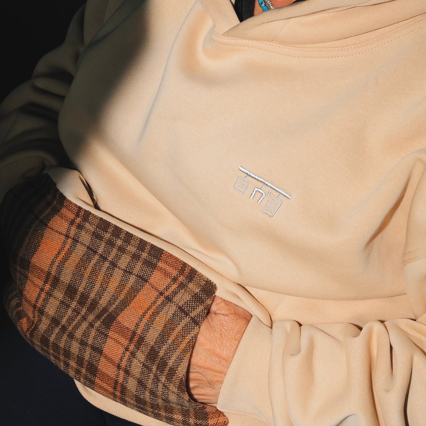 Porsche Madras Hoodie