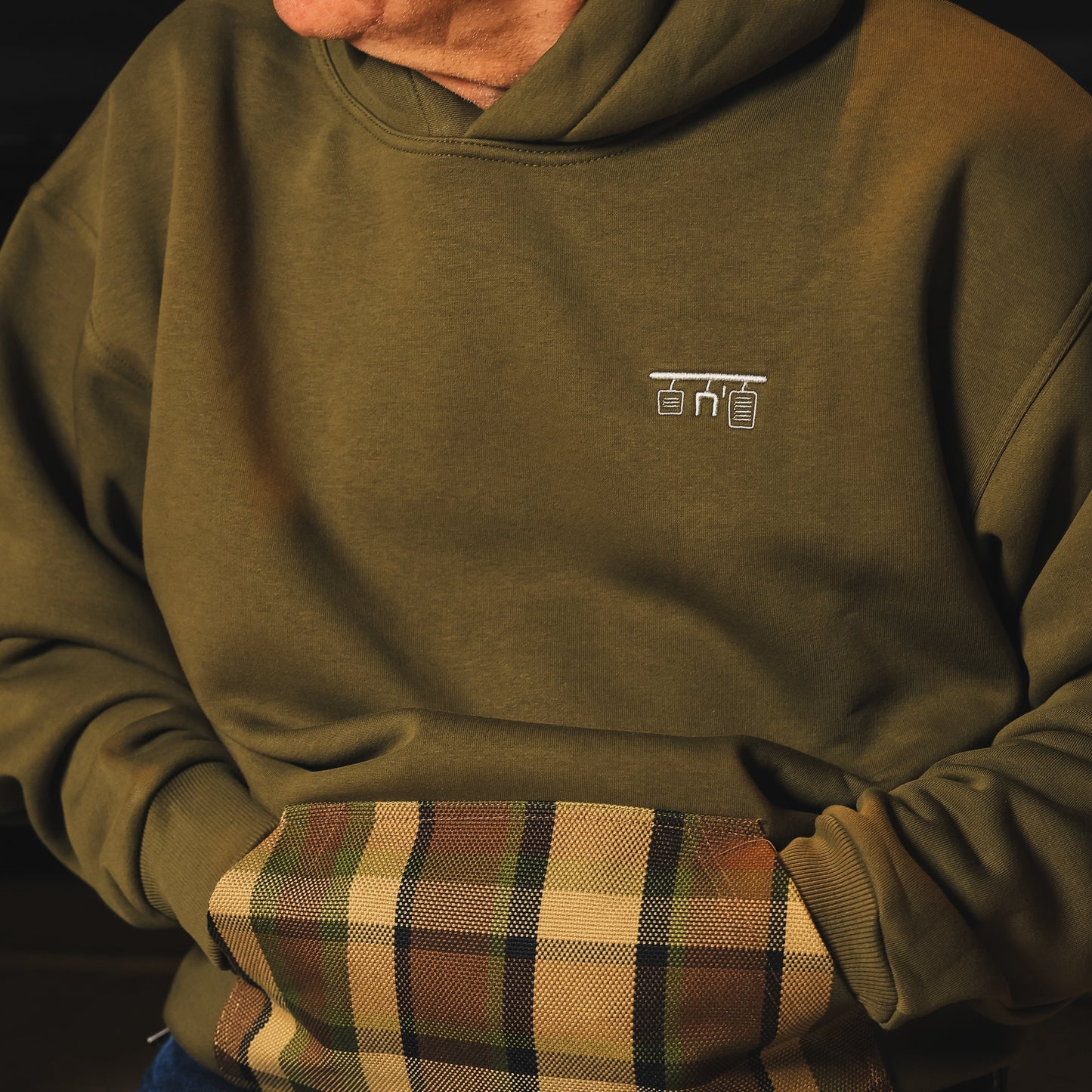 Volkswagen Westfalia Plaid Hoodie