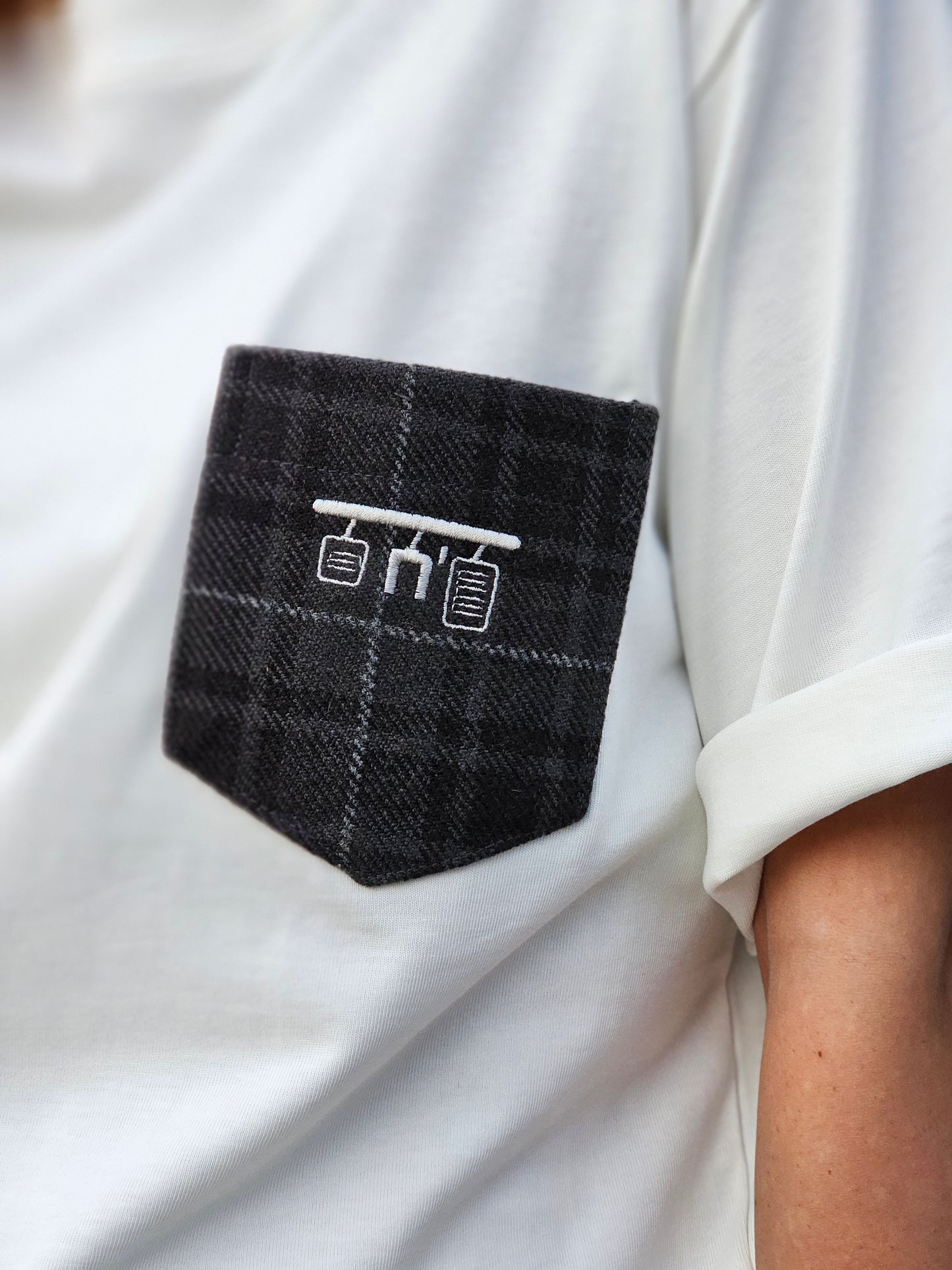 BMW Fabric Waste Tee