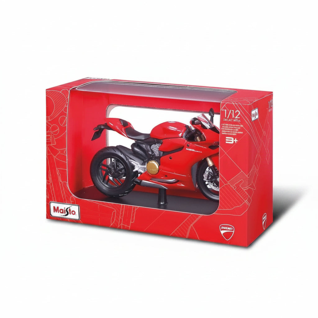 MOTORCYCLE DUCATI 1199 PANIGALE