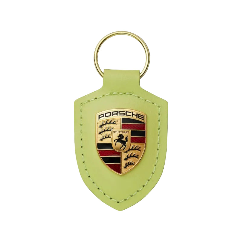 Porsche Crest Key Ring