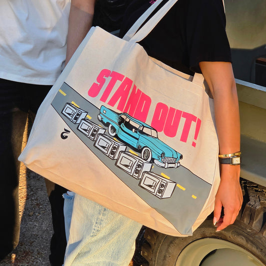 Stand Out Tote Bag