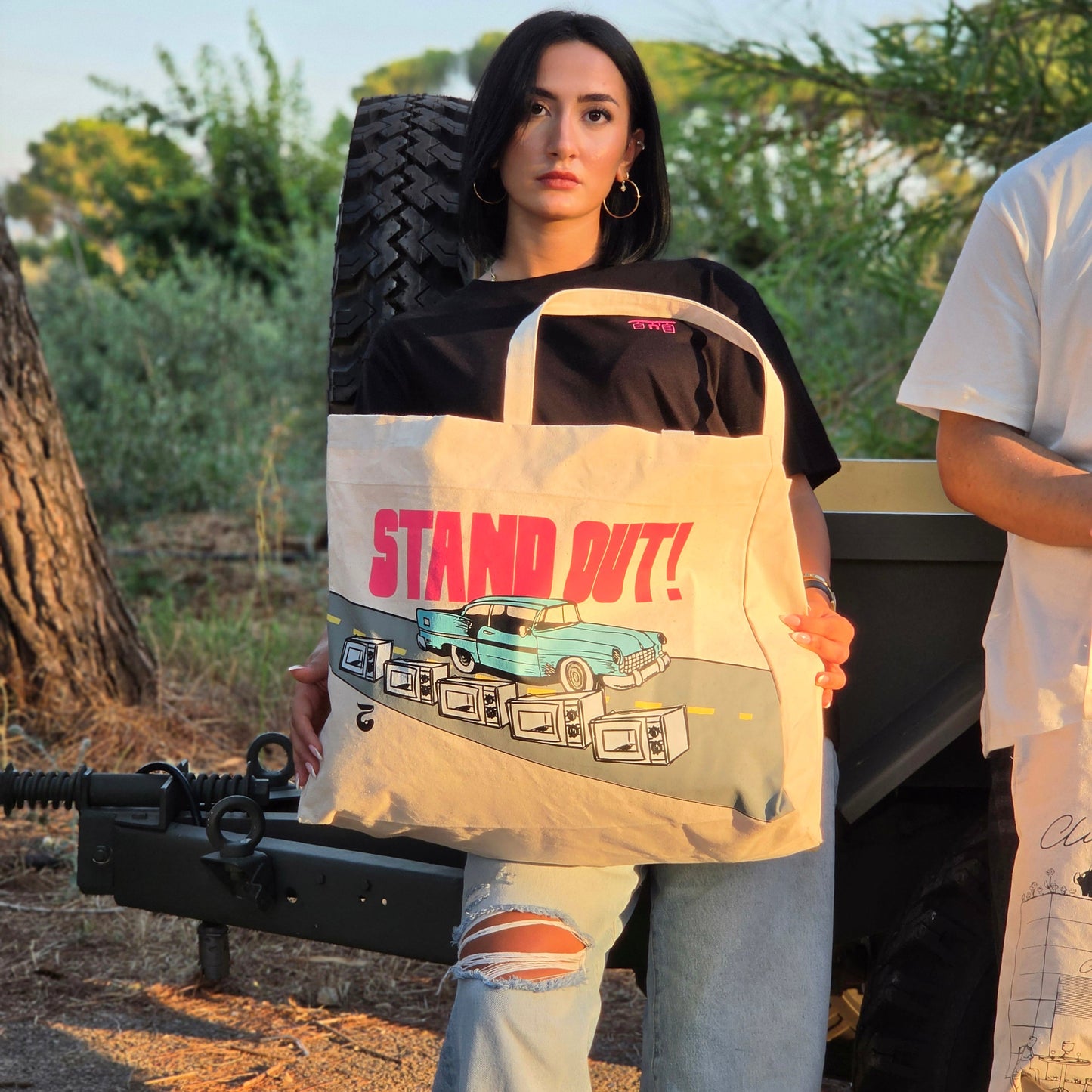 Stand Out Tote Bag