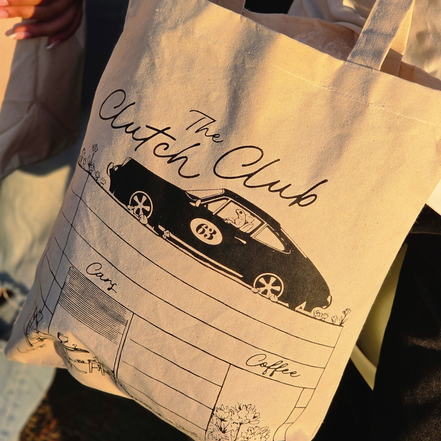 Clutch Club Tote Bag