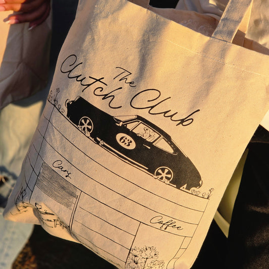 Clutch Club Tote Bag