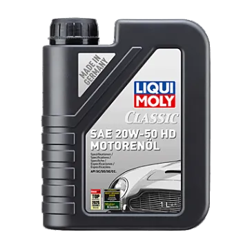 Liqui Moly Classic Motoroil SAE 20W-50 HD