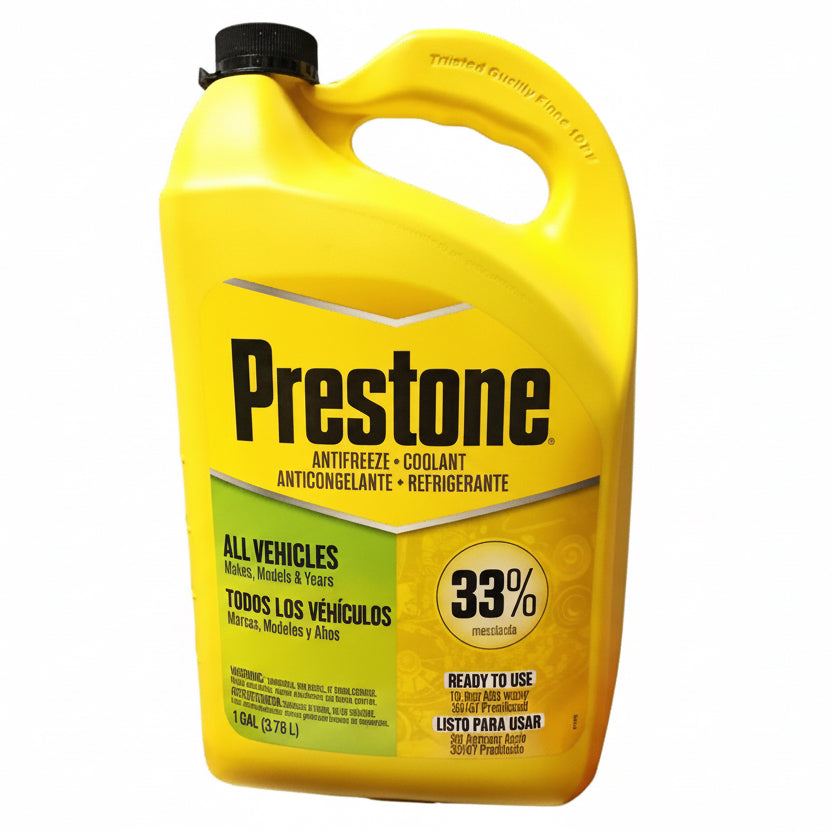 Prestone RTU Antifreeze Coolant 33%