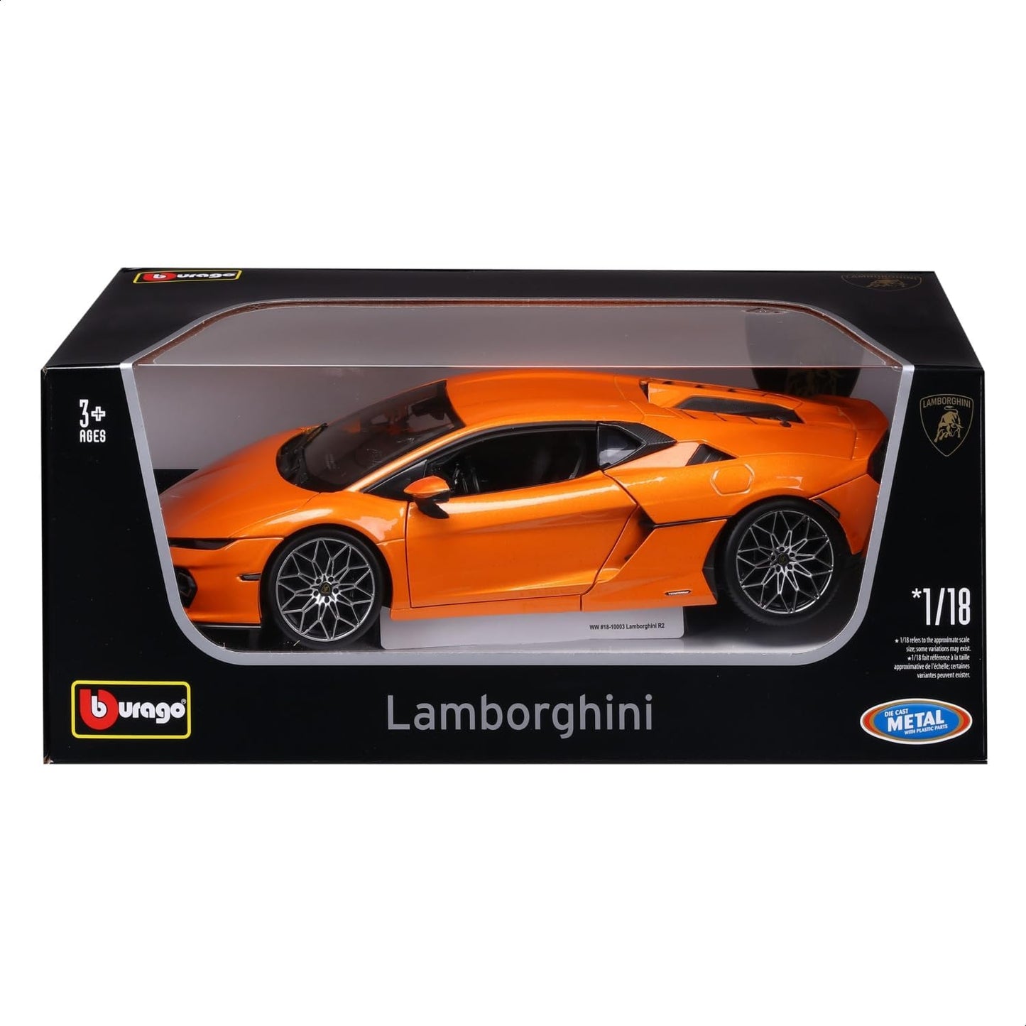 LAMBORGHINI TEMERARIO 1:18 11052 -ORANGE