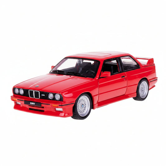 BMW M3 E30 1988 1:24 RED 21100 RED