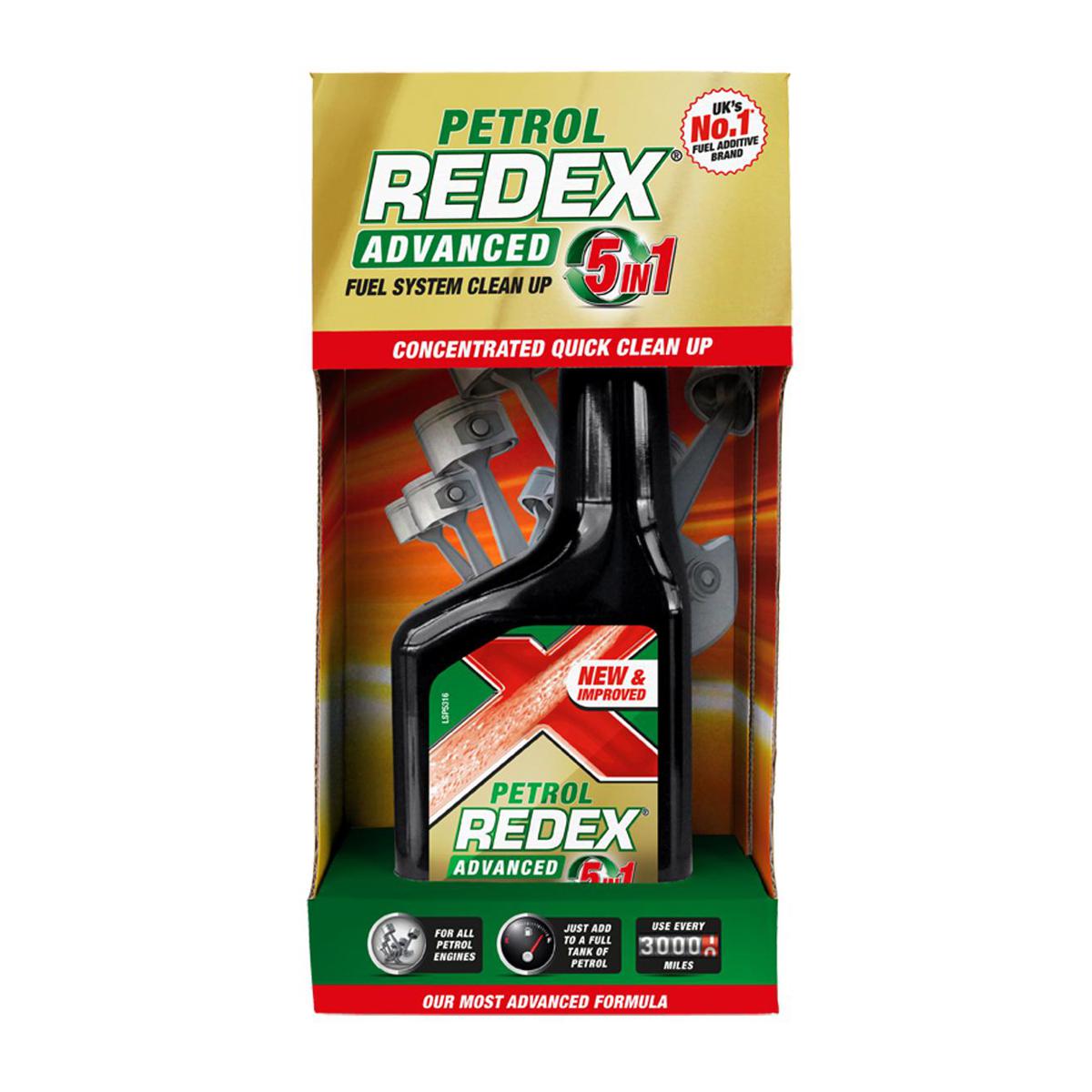 REDEX Advanced Petrol 5 in 1