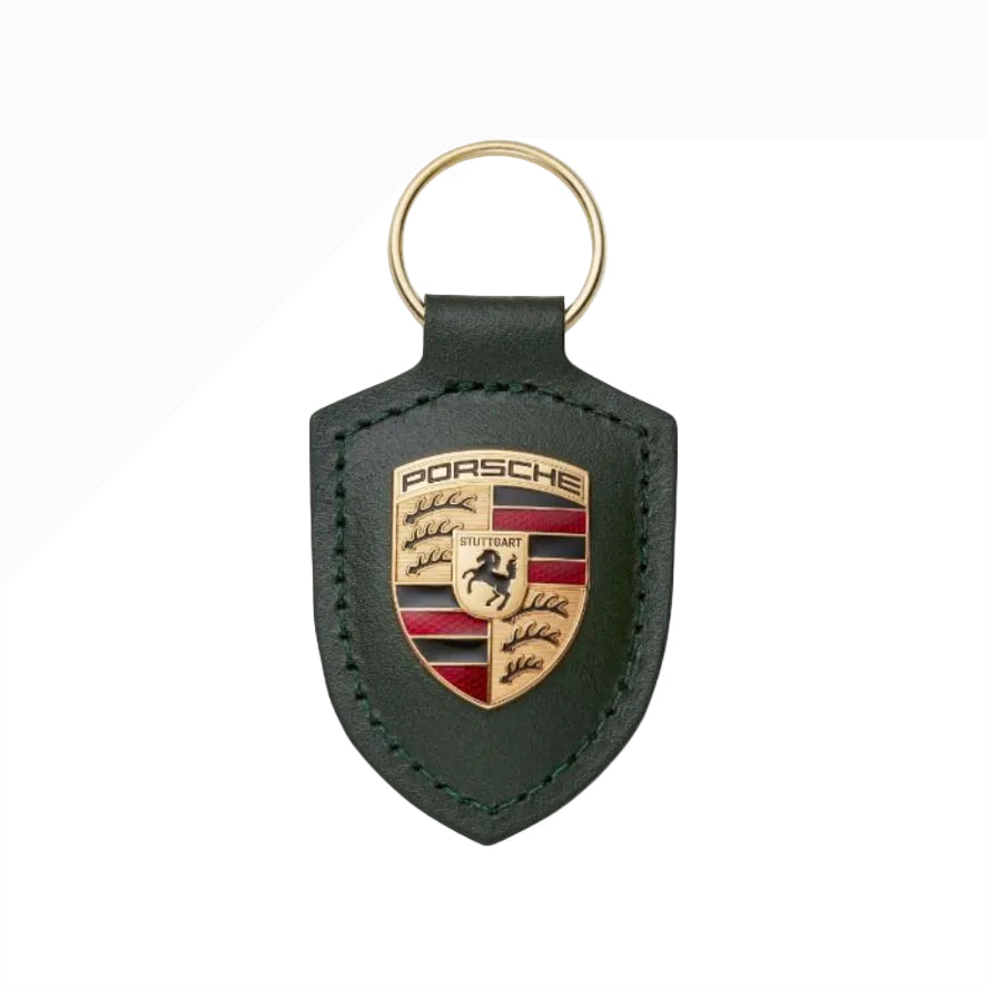 Porsche Crest Key Ring