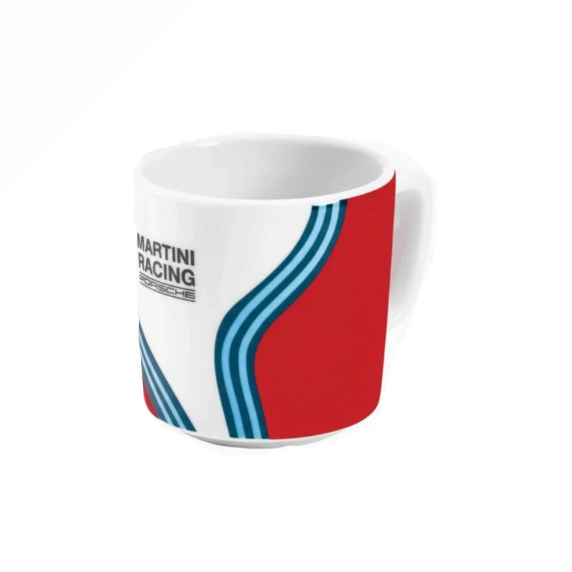 Porsche Martini Racing espresso cup