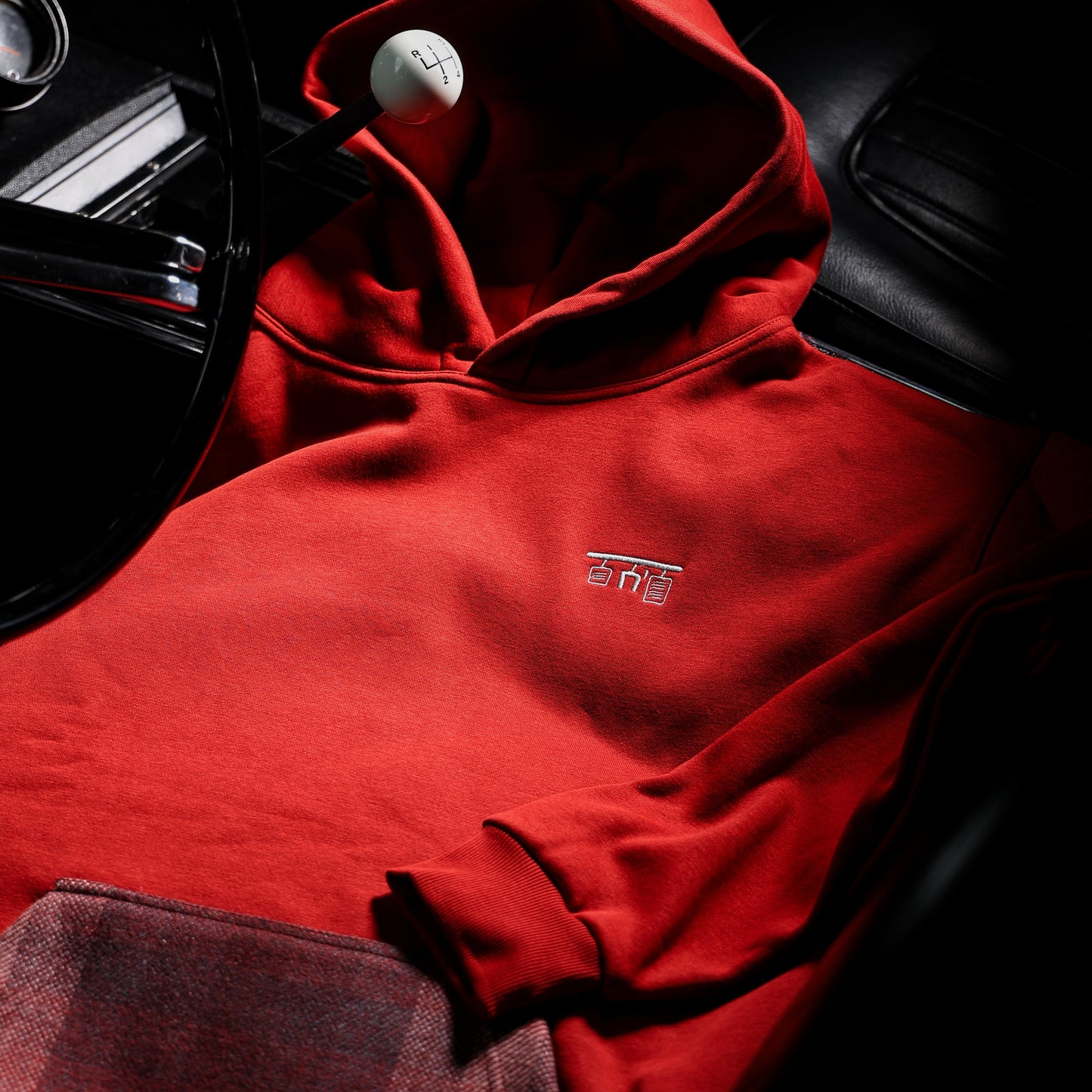Porsche Studio Check Hoodie