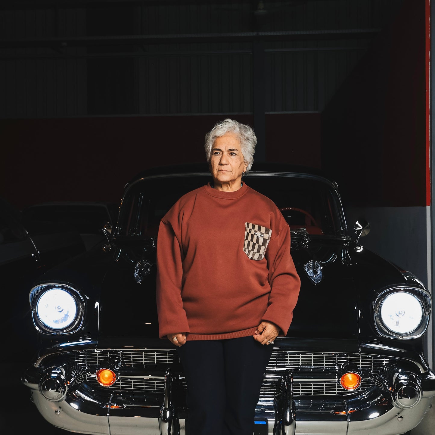 Porsche Pasha Sweater