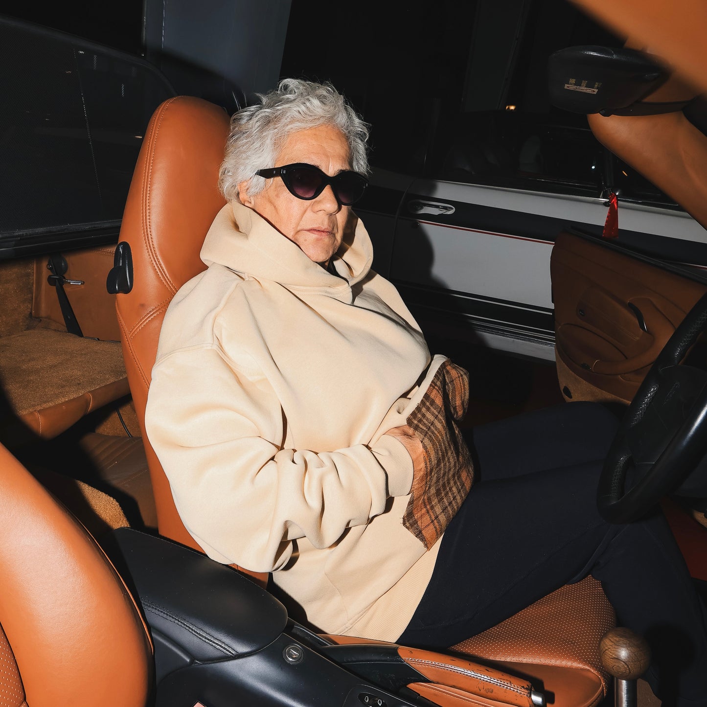 Porsche Madras Hoodie