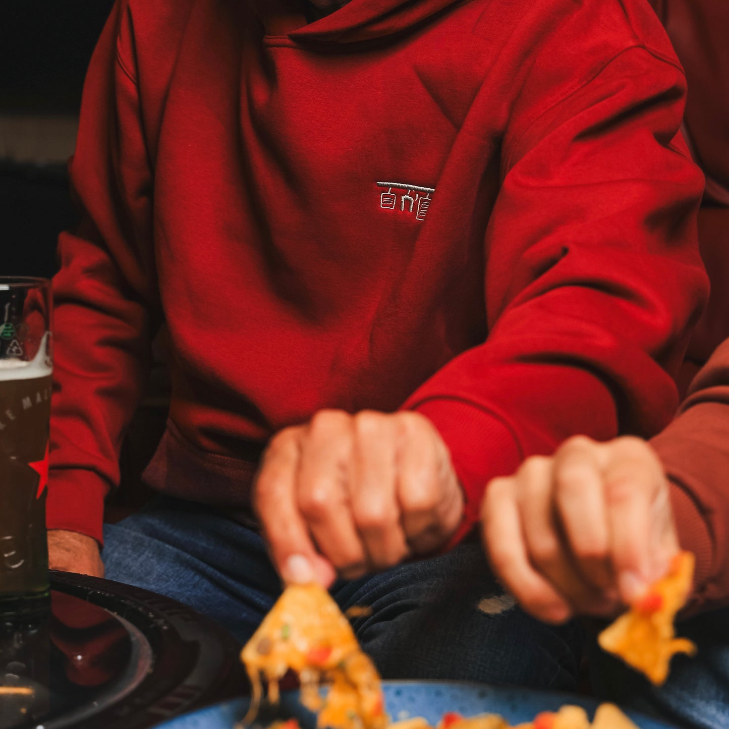 Porsche Studio Check Hoodie