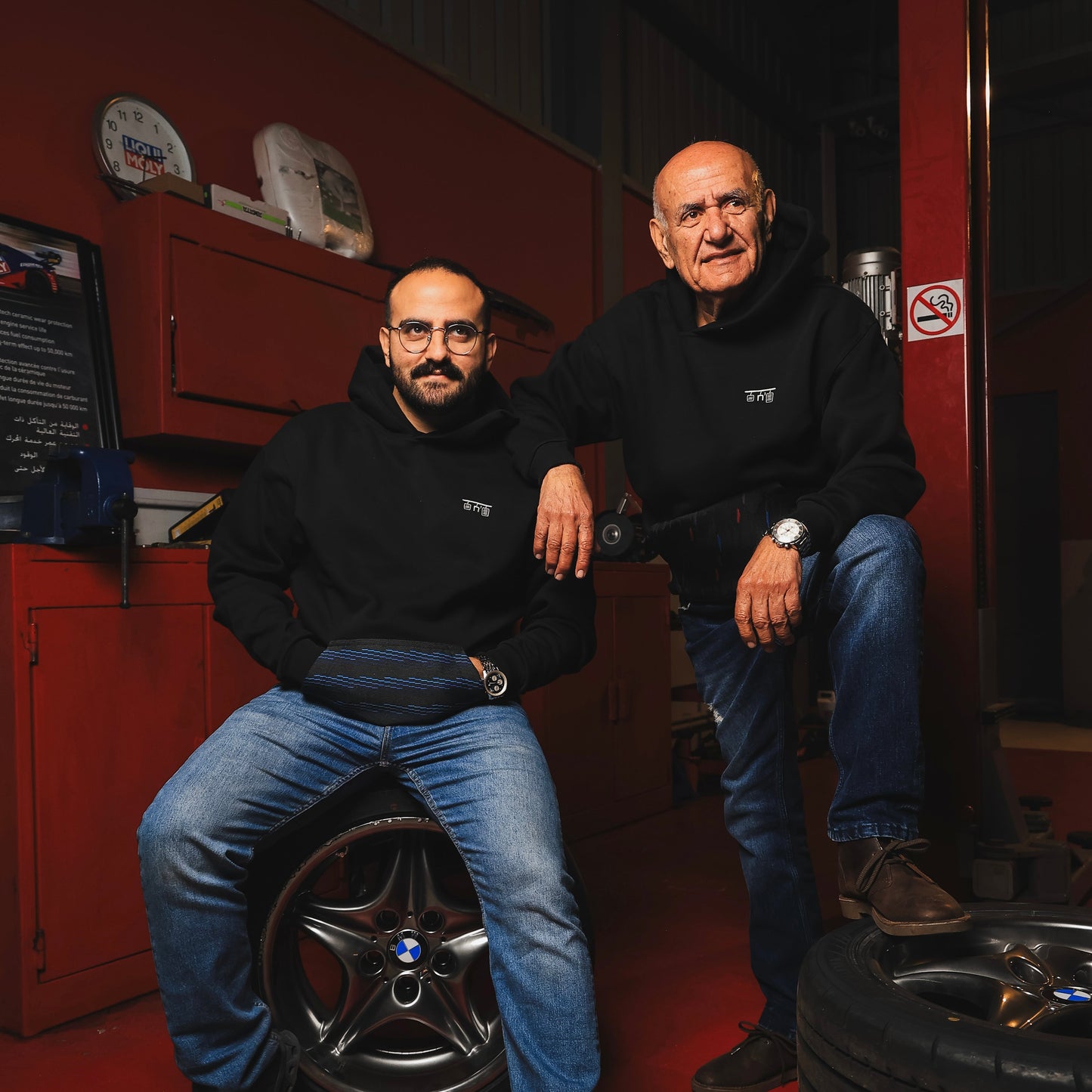 BMW M-Power Hurricane Hoodie