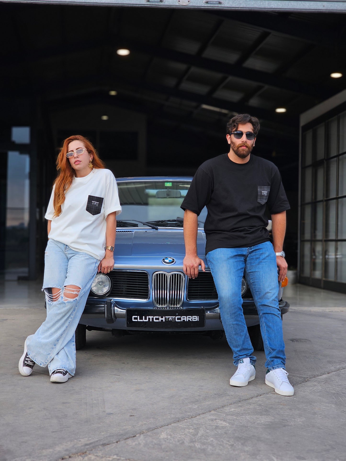 BMW Fabric Waste Tee