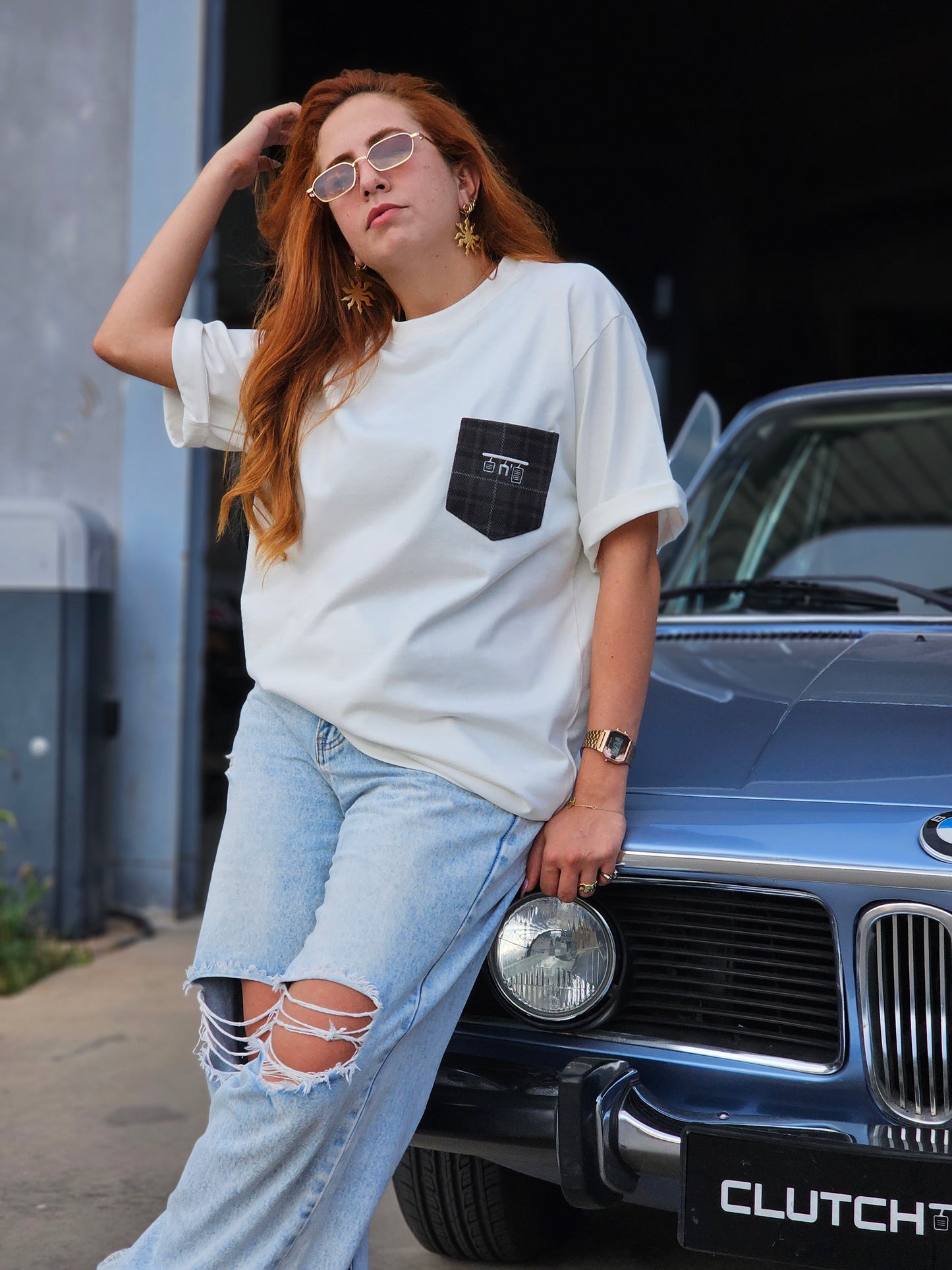 BMW Fabric Waste Tee