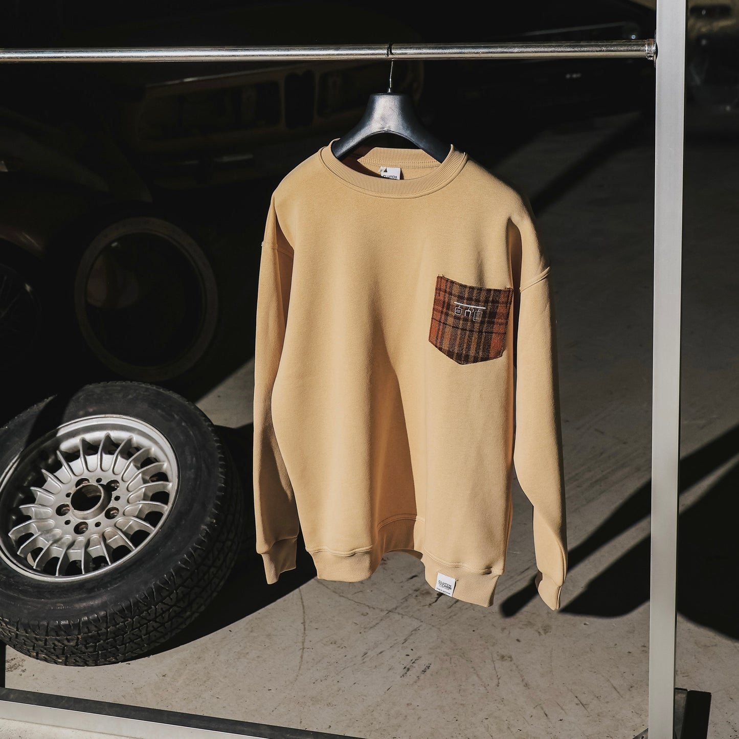 Porsche Madras Sweater