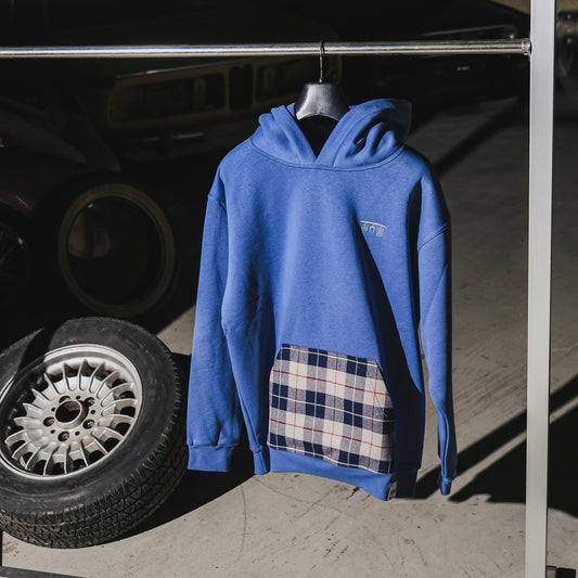 Mercedes-Benz 300SL Plaid Hoodie