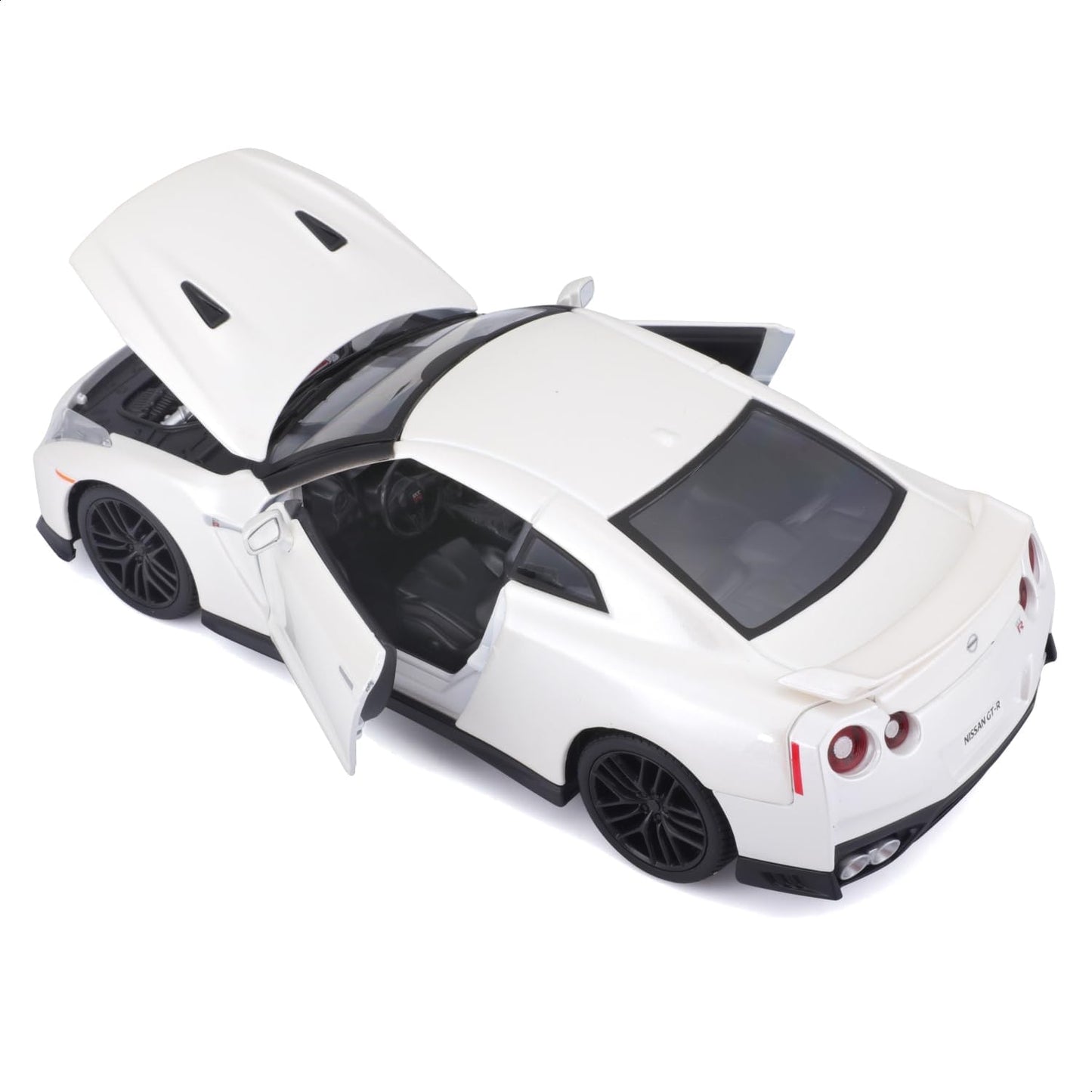 NISSAN GT-R 2017 1:24 WHITE