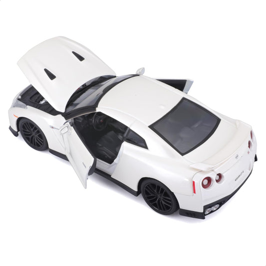 NISSAN GT-R 2017 1:24 WHITE