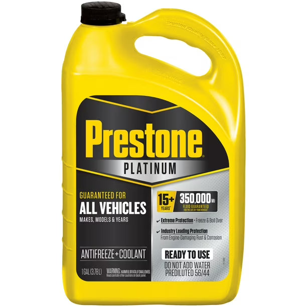 Prestone Platinum All Vehicles Antifreeze