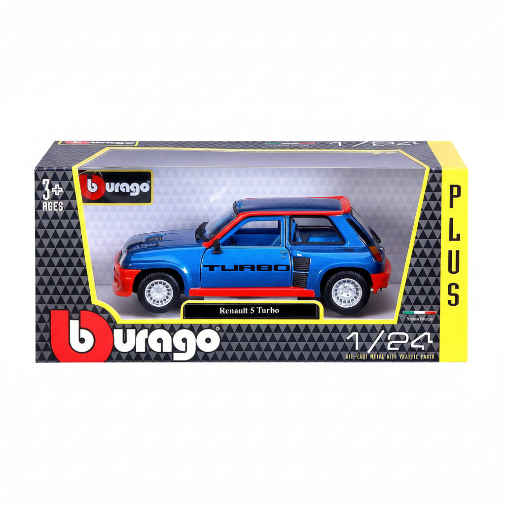 RENAULT 5 TURBO 1:24