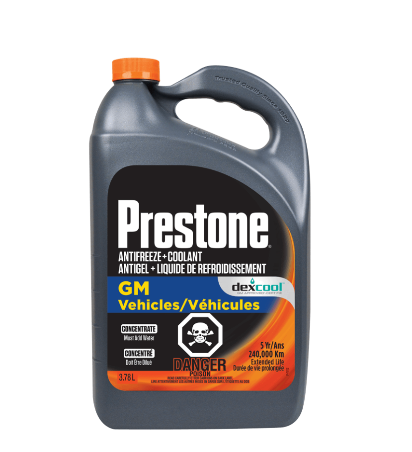 Prestone Dex-Cool Antifreeze + Coolant Concentrate
