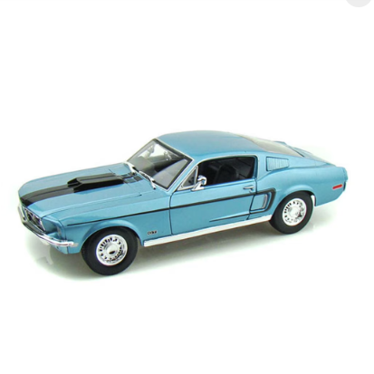 1968 Ford Mustang GT Cobra Jet 1/18