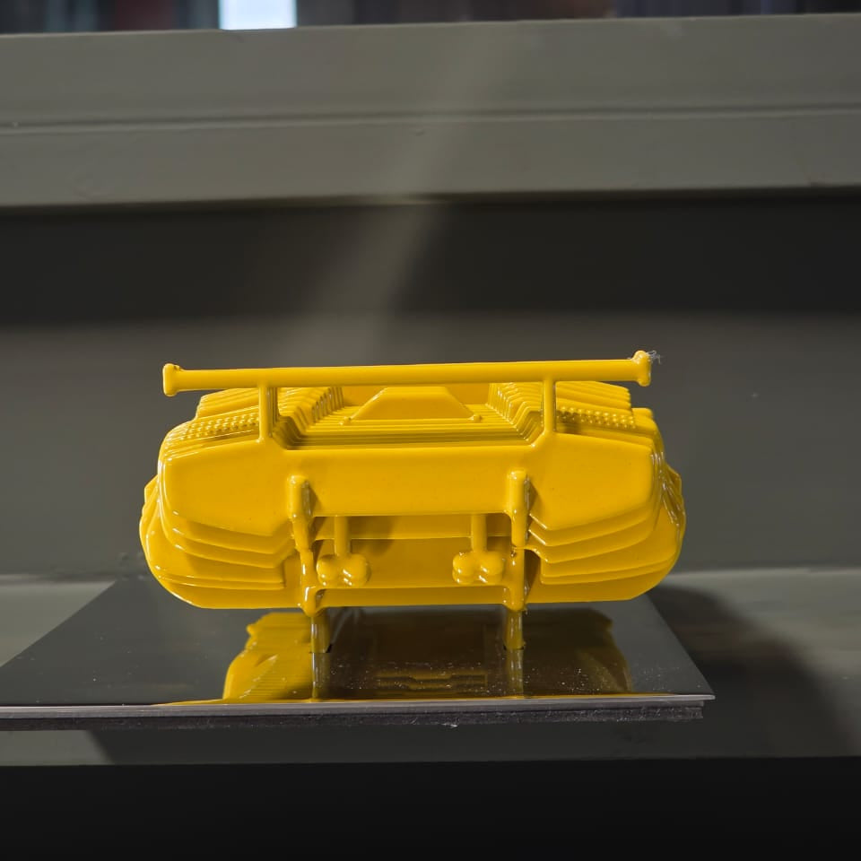 Lambo Countach Scale Model 1/18