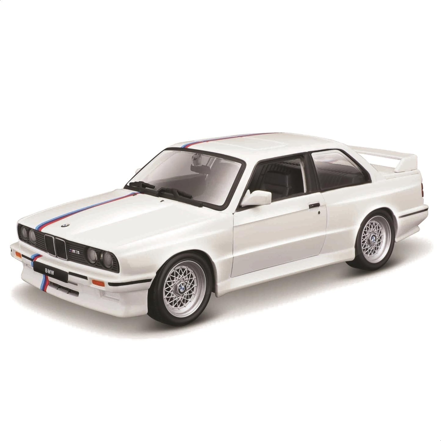 BMW M3 E30 1988 1:24 WHITE 21100WT