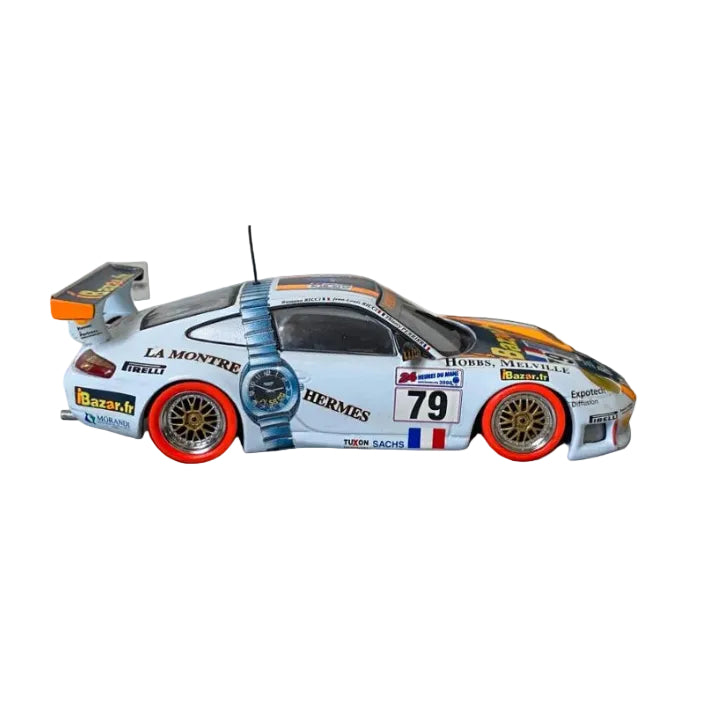 Porsche 911 GT3R 24h Le Mans 2000, 1/13