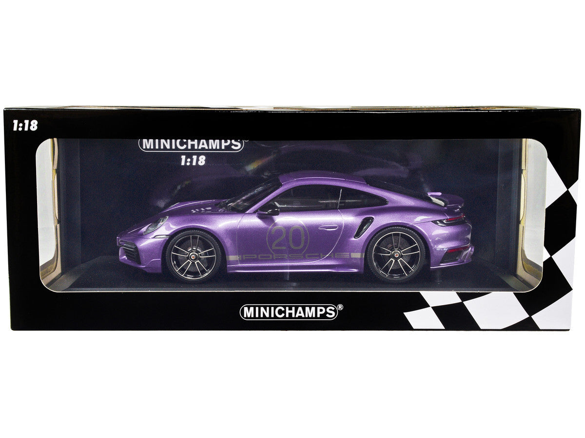 2021 Porsche 911 Turbo S 1/18
